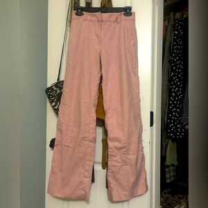Pink LOFT pants in size 4